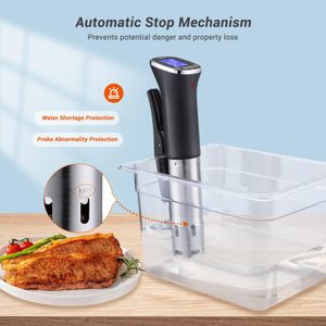 Inkbird WiFi Sous Vide Precision Cooker – ISV-300W, 300W Immersion Circulator