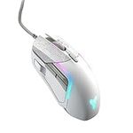 SteelSeries Rival 5 Gaming Mouse with PrismSync RGB Lighting and 9 Programmable Buttons – FPS, MOBA, MMO, Battle Royale – 18,000 CPI TrueMove Air Optical Sensor – Destiny Limited Edition Design