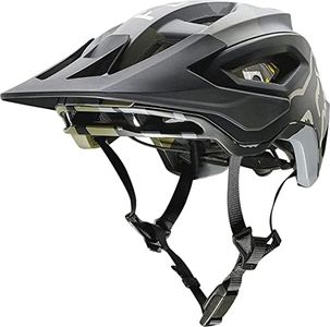 Fox Racing mens SPEEDFRAME PRO MOUNTAIN BIKING HELMET ,Green Camo,Small