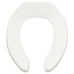 American Standard 5901110T.020 Universal Commercial Toilet Seat, White