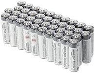 AmazonBasics AA Industrial Alkaline Batteries (Pack of 40)