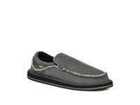 Sanuk Men's Chiba Loafer, Black 1, 9 UK