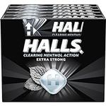 Halls Mentho-Lyptus Extra Strong Th