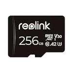 Reolink 256GB Micro SD Card, Class 10 A2 U3 High Speed Memory MicroSDXC Card, Compatible Security Camera