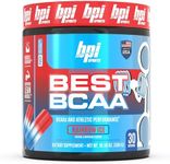 BPI Sports Best BCAA - The Building Blocks of Protein and Muscle - Post-Workout Recovery - Weight Loss Support - Rainbow Ice, 30 Servings, 300 g