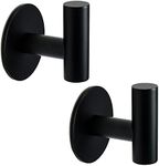 Self Adhesive Towel Hook Matte Blac