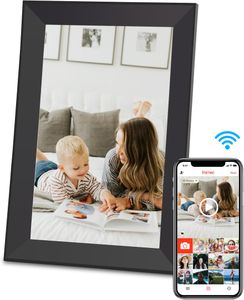 Frameo 10.1" Digital Photo Frame – WiFi, Touchscreen Display