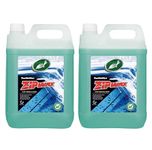 Turtle Wax Zip Car Shampoo 5L x 2 - Dissolves Tough Stains & Soils with Streak Free Rinsing - Concentrated Wash & Carnauba Wax for a Showroom Shine