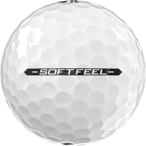 Srixon Soft Feel Golf Balls, White – Premium Distance & Control