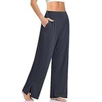 ZPLxi Women's Wide Leg Yoga Pant wi