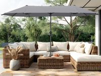 PHI VILLA 13ft Large Patio Umbrella