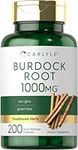Burdock Root | 1000 mg | 200 Capsul