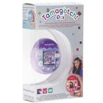 Tamagotchi Bandai PIX - Sky Purple - 42910 Virtual Electronic Pet with Color Screen, Touch Buttons Games and Camera