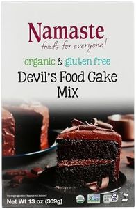 Namaste Foods Organic Gluten Free Devil's Food Cake, 13 Ounces – Allergen Free