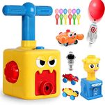 Jiahuade Balloon Powered Launch Car,Balloon Powered Launch Car,Balloon Launcher Car Toy Set