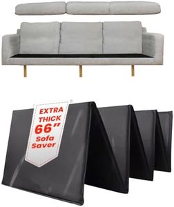LAMINET Deluxe Extra Thick Sagging Furniture Cushion Support Insert| Seat Saver| New and Improved| Extend The Life of Your Sofa| 60% Thicker - Sofa - 17" L x 66" W