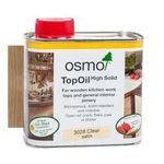 Osmo 3028 0.5 Litre Top Oil - Clear Satin