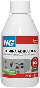 HG Elimina Adhesivos, Eliminador de Residuos y Pegamento, Producto de Limpieza para Eliminar Pegamento, Alquitrán, Grasa y Aceite - 300ml (el empaque puede diferir)