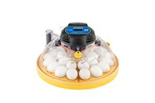 Brinsea Maxi 24 EX 24 Egg Incubator - British Made, Premium Quality, Fully Automatic Turning & Integral Automatic Humidity Control Incubator - Includes Digital Alarms & Egg Cooling. 3 Year Guarantee.