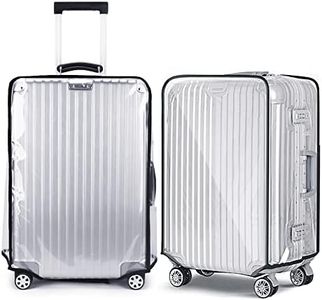 Chudian 2 PCS Custodie Protettive per Valigie Impermeabile 28 Pollici Protettore di bagagli Trasparente PVC Luggage Cover Anti-polvere Antigraffio per Viaggi
