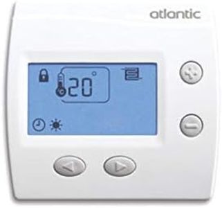 thermostat dambiance - digital atlantic domocable - 10951