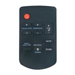 ALLIMITY N2QAYC000083 Replaced Remote Control Fit for Panasonic SC-HTB170G SC-HTB70 SC-HTB370 SC-HTB770S SC-HTB770 SC-HTB570 SC-HTB70PC SC-HTB70P SC-HTB170 2.1ch Soundbar Home Theater Audio System