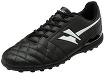 Gola Men's Rey 2 VX Football Shoe, Black/White, 10 UK