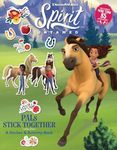 Spirit Untamed: Pals Stick Together: A Sticker & Activity Book