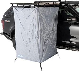 KINGS Awning Shower Tent Instant Ensuite Integrated Frame 30 Second