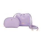 Mali+Lili Lola Beauty Bag Duo, Liliac, Crossbody