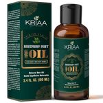 Kriaa Goodness Rosemary Mint Natural Hair Oil (100 ml) Daily Use Scalp Massage Hair Care with Almond & Peppermint oils for Healthy Hair Adds Shine Sweet Smell Compatible with Amla Oil Biotin Shampoo