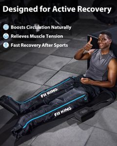 FIT KING Cordless Leg Massager – Medium Size