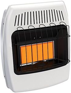 Dyna-Glo IR18PMDG-1 18,000 BTU Liquid Propane Infrared Vent Free Wall Heater