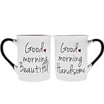 Couples Mug Set of 2 Coffee Cups, G
