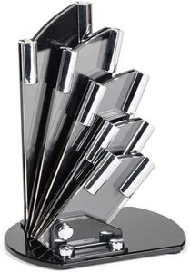 Dr. Mercola Acrylic Knife Holder, Dishwasher Safe