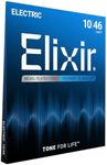 Elixir Electric Guitar Strings with Polyweb Coating - Light 10-46