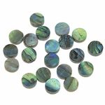 Dopro 20pcs 6x2mm Natural Paua Abalone Shell Inlay Fingerboard Fretboard Dots for Guitar Bass Ukulele Banjo