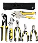 DOWELL Pliers Set 6-Pieces 10-Inch 