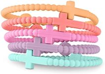 Ryan & Rose Jesus Bracelets - Cross