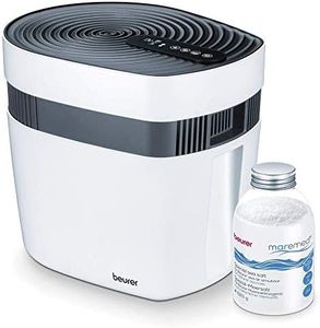 Beurer Maremed Sea Air Humidifier and Purifier | Brings the health benefits of the sea air into your home | Enriches the air with 65 trace elements of the sea | Kills 99% of airborne bacteria
