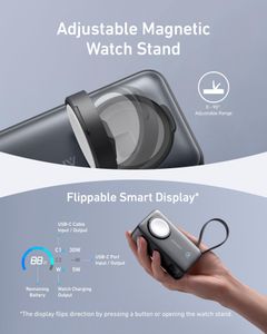 Anker MagGo 10000mAh Power Bank – Portable Magnetic Charger