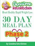 30 Day Meal Plan by Grandma Keto Kitchen Page-2: 102 (Phase 2)