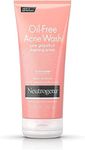 Neutrogena Oil-Free Acne Wash Pink Grapefruit Foaming Scrub 6.7 Ounce pink