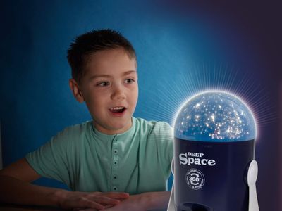 Brainstorm Toys Space Planetarium Projector – Kids Astronomy Toy