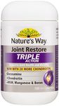 NATURE'S WAY Joint Restore Glucosamine + Chondroitin + MSM Tab X 120 PURPLE & WHITE 1 Count (Pack of 1)