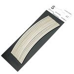 Sintoms 280140 Nickel Silver Extra Hard 2.8mm Jumbo Fret Wire Set for Ibanez ESP Jackson Hard Rock Metal Guitar