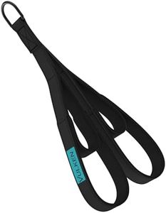 Vulken Tricep Rope Cable Attachment. 24 Inch & 17 Inch Two Lengths Built in One Pull Down Rope. Triceps Extension Straps Gym Equipment. Home Workout Handles for Resistance Bands.