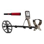 MINELAB X-Terra Elite Bundle, Waterproof, All Terrain Metal Detector for Adults, Multi-IQ Precision Targeting with Simultaneous Multi-Frequency Technology, Includes PRO-FIND 40 Pinpointer