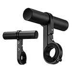 kwmobile Bike Handlebar Extender - Extension Mount Bar for Bicycle Handlebars Mountain or Electric Bikes Stroller - Inner Size 10 cm