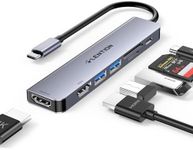 LENTION USB C Hub, Dual HDMI 4K@60H